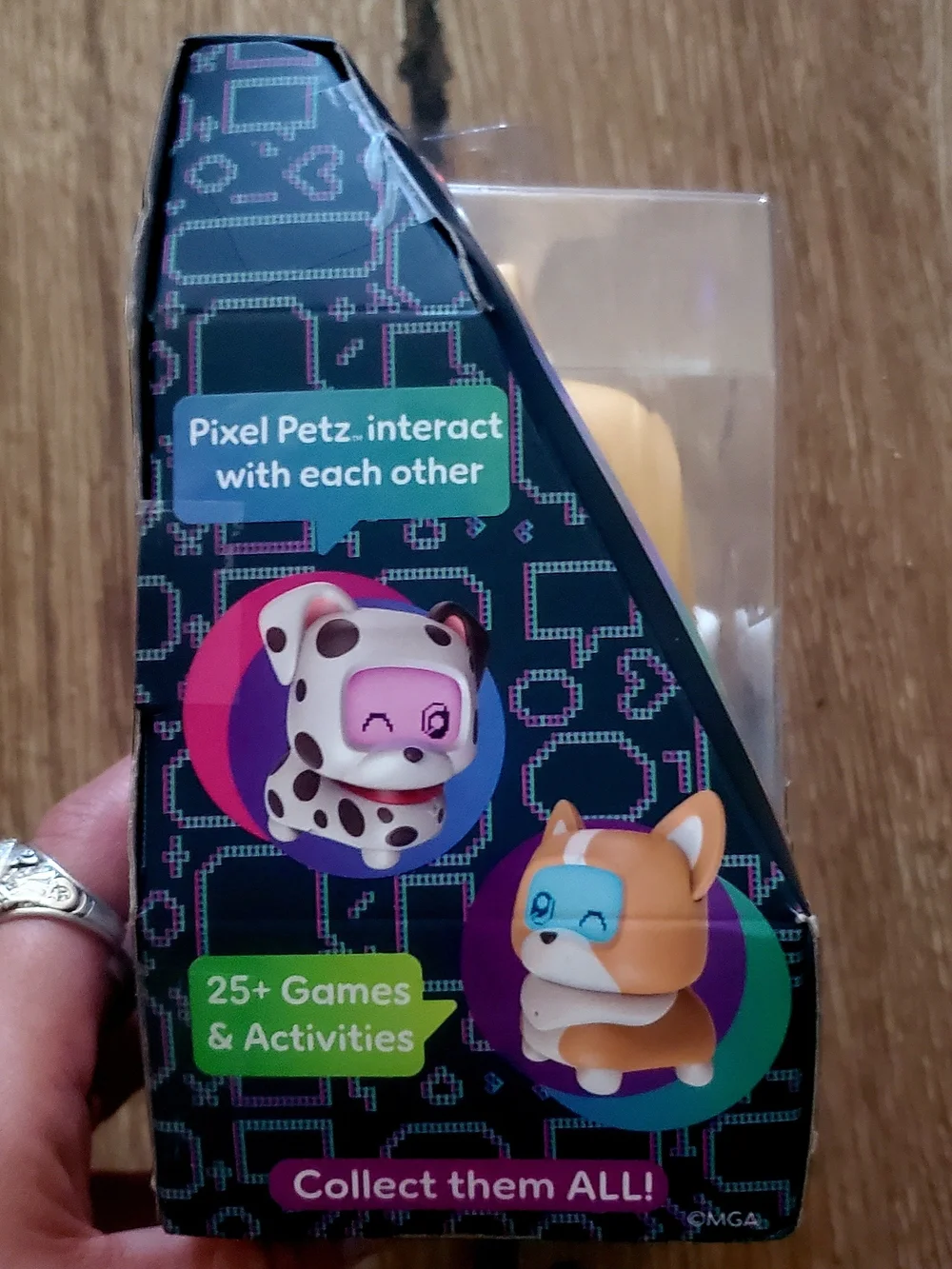 Pixel Petz Interactive Digital Corgi Dog Toy - Brand New